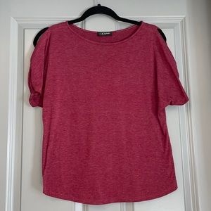 Women’s open shoulder top